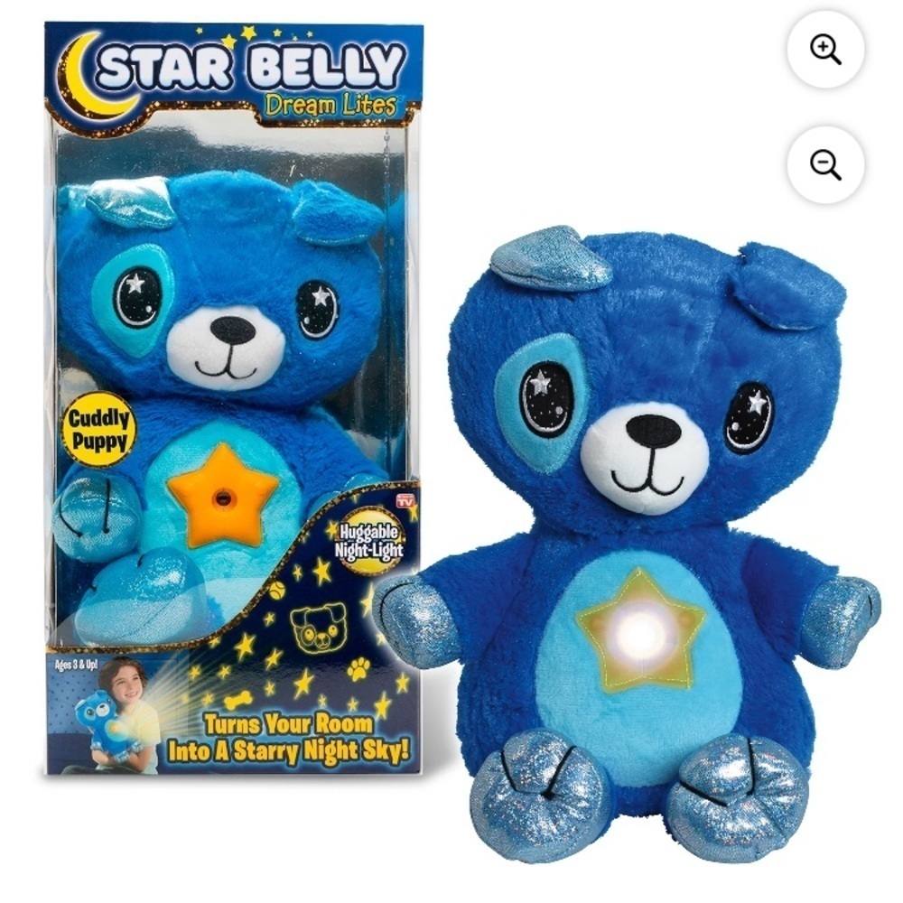 Star Belly Dream Lites Cuddly Puppy